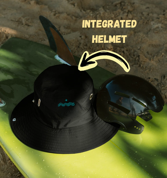 Why Wear a Helmet When Surfing?