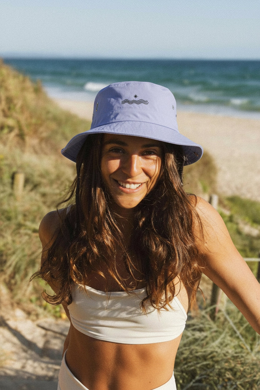Mouja Surf Hat Malibu | Surf Hat with Integrated Helmet